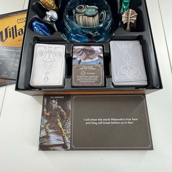 Marvel Villainous : Infinite Power Ravensburger Board Game Complete - Picture 4 of 6